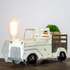 Vintage Inspired Metal Pickup Truck